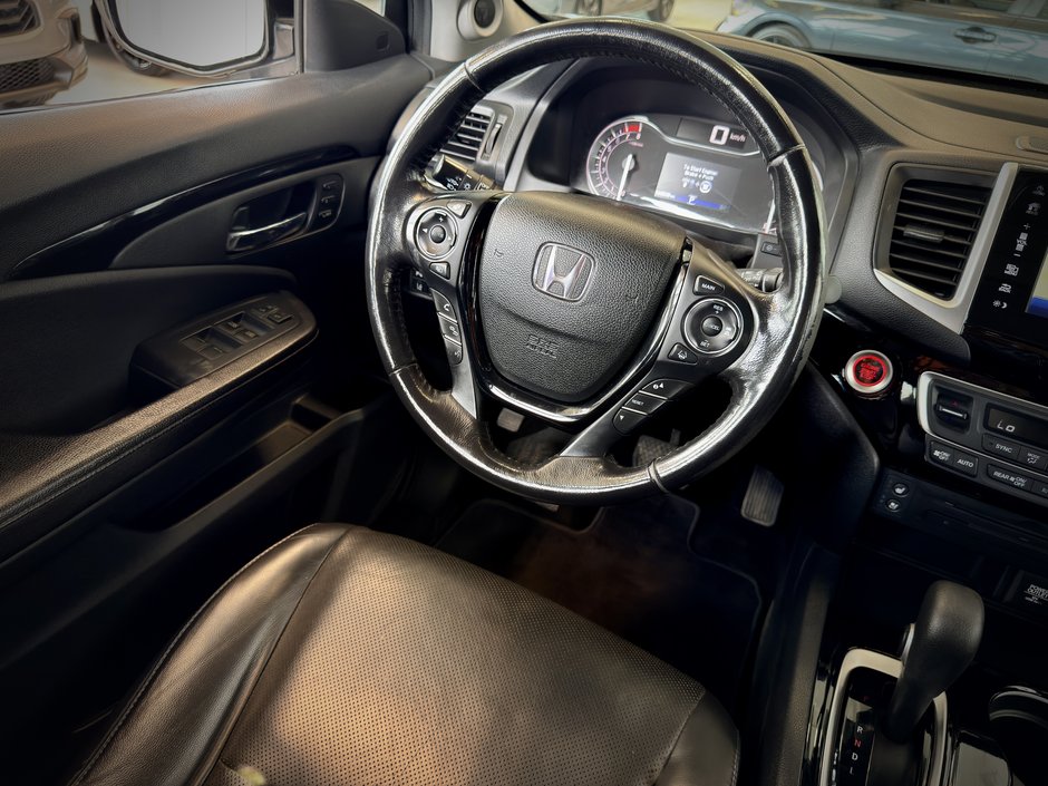 Honda Ridgeline Touring 2019-22