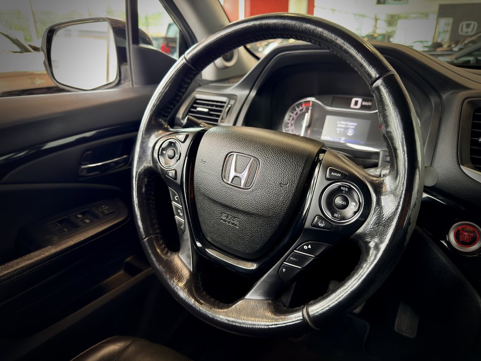 Honda Ridgeline Touring 2019-25