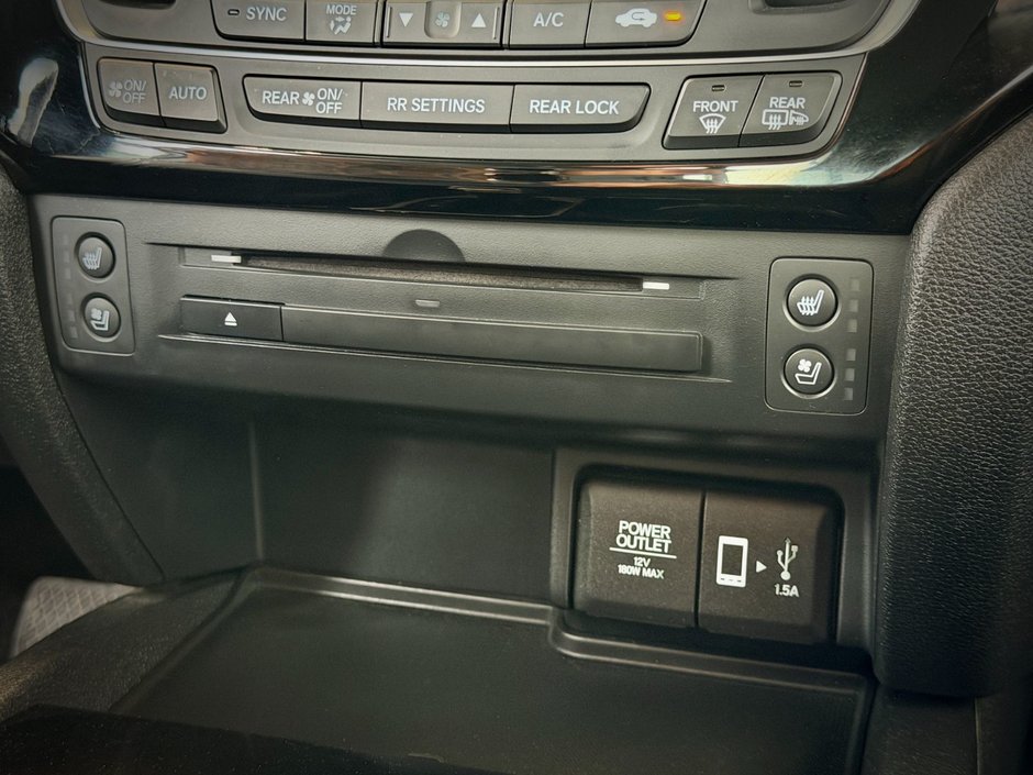 Honda Ridgeline Touring 2019-31
