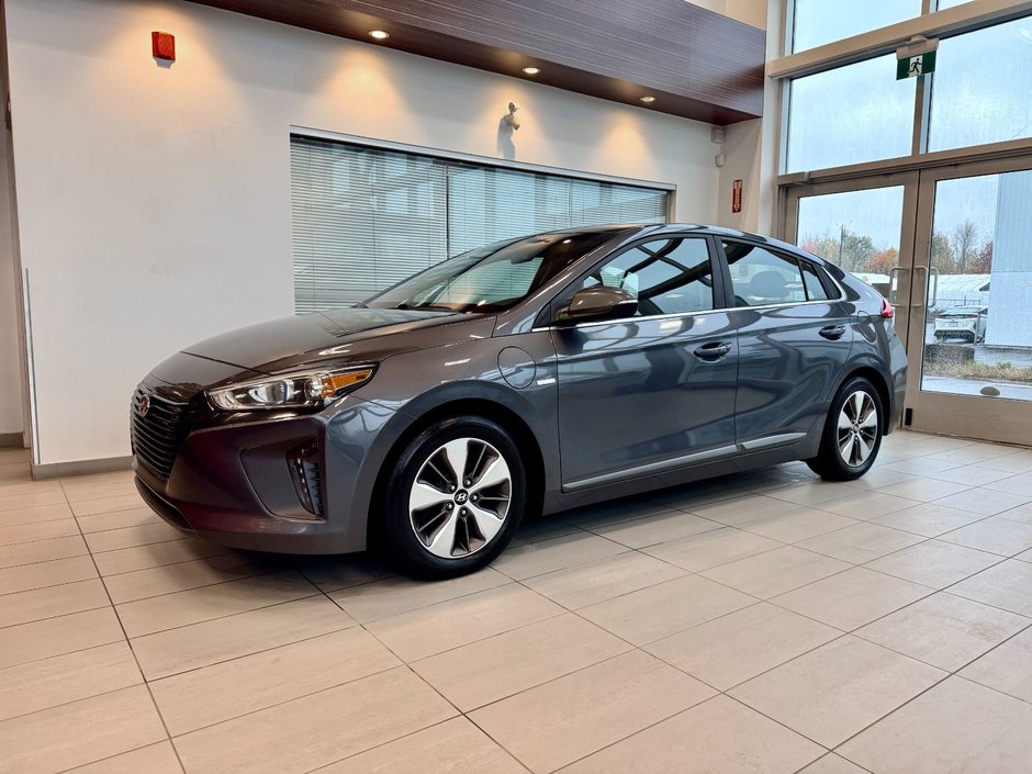 2019 Hyundai Ioniq Preferred Plug IN-2
