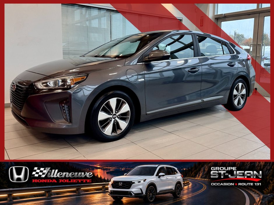 2019 Hyundai Ioniq Preferred Plug IN-0