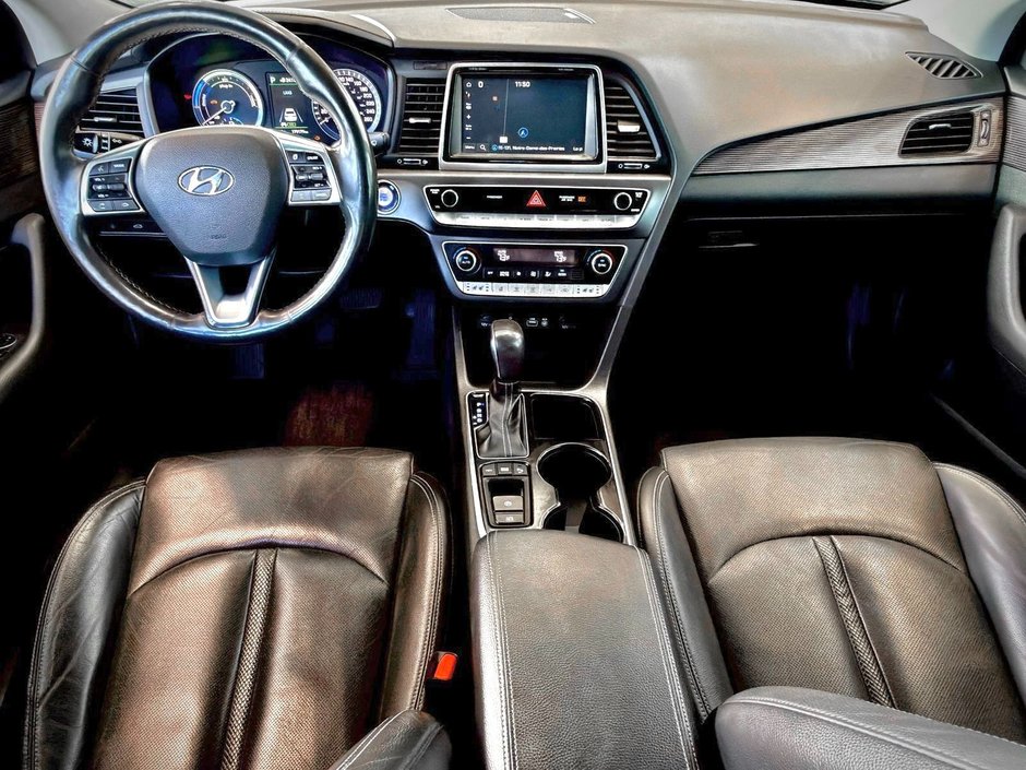 Hyundai Sonata Plug-In Hybrid Limited 2018-20