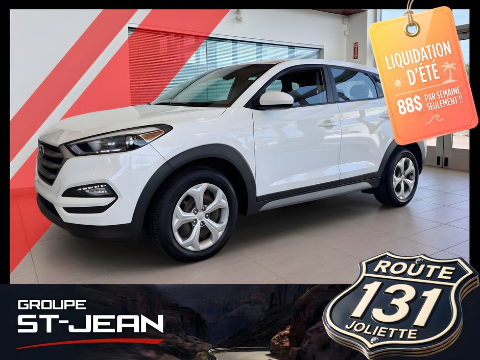 2018 Hyundai Tucson SE 2.0L-0