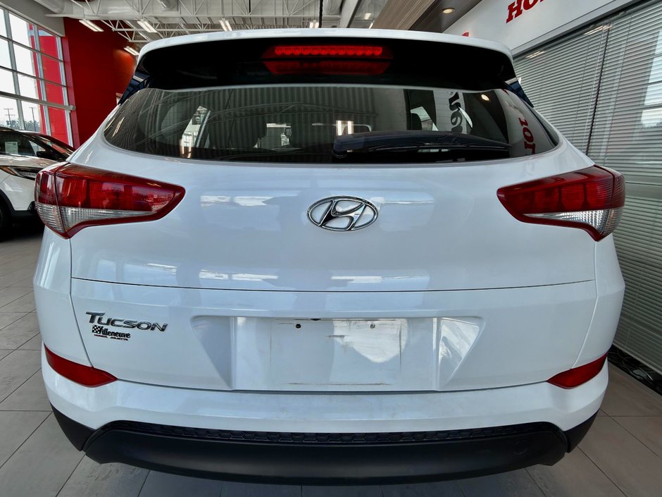 2018 Hyundai Tucson SE 2.0L-4