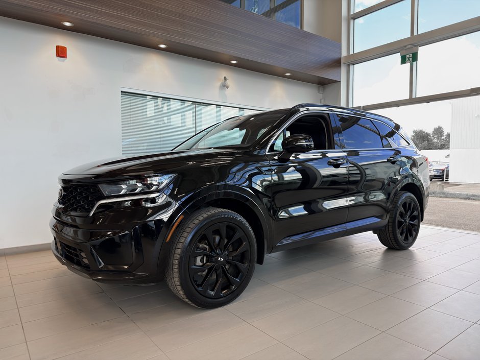 2021 Kia Sorento SX AWD-2