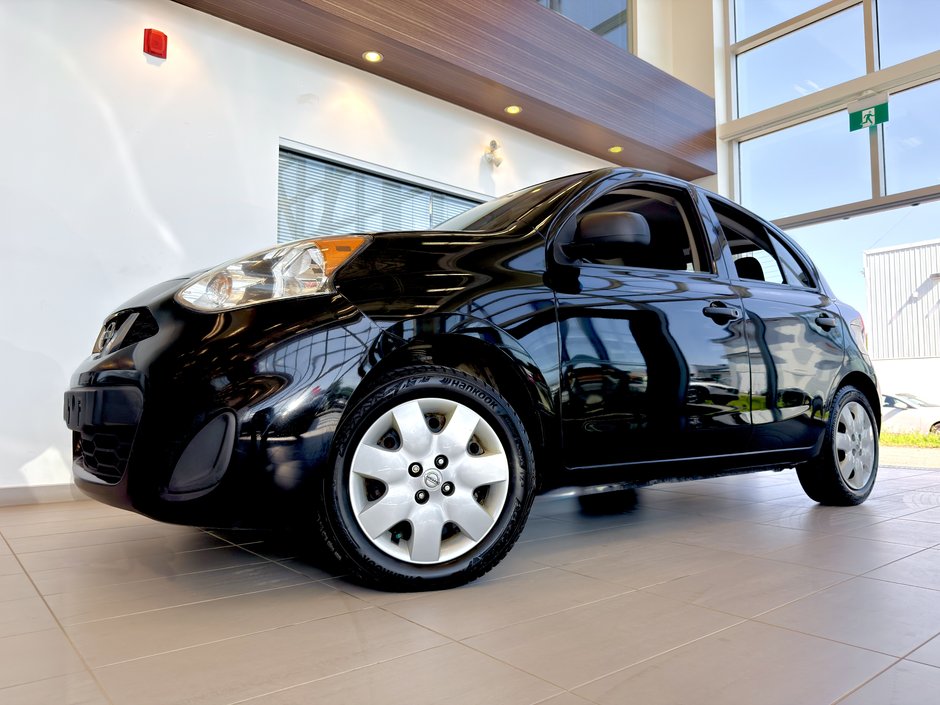 2019 Nissan Micra SV-1