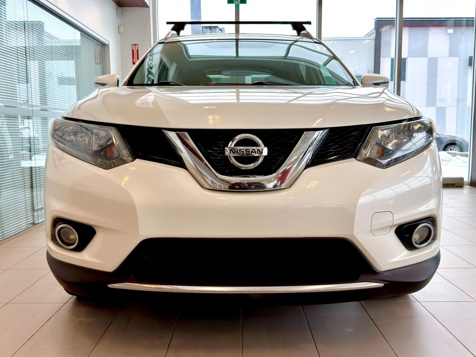 2016 Nissan Rogue SV AWD-4