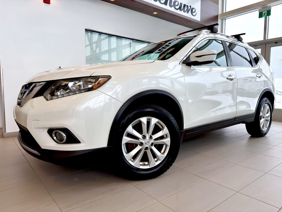 2016 Nissan Rogue SV AWD-3