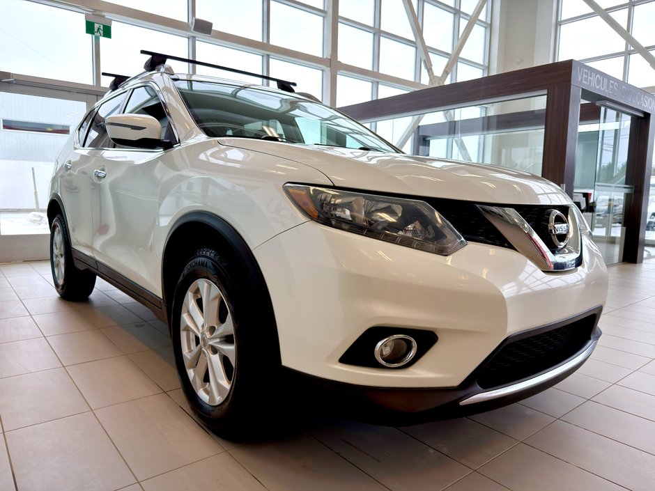 2016 Nissan Rogue SV AWD-5