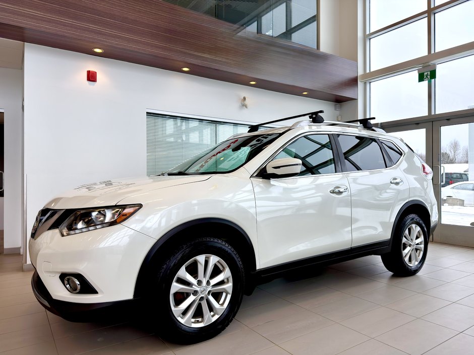 2016 Nissan Rogue SV AWD-1