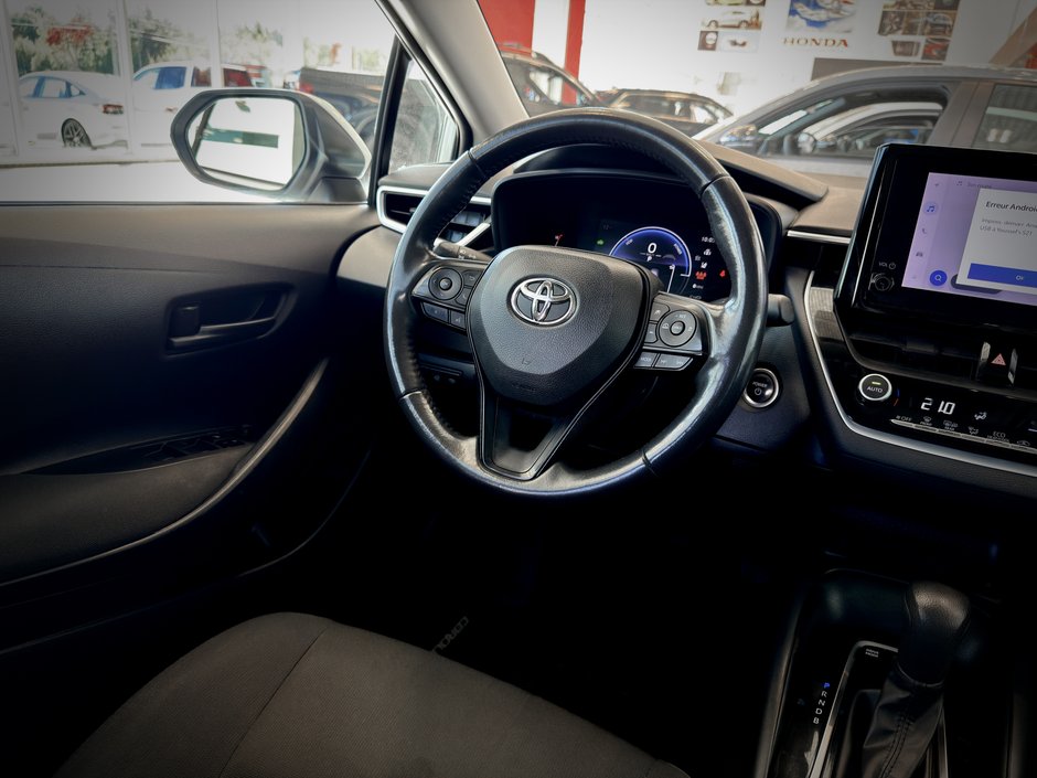 Toyota Corolla LE LE HYBRID 2023-14