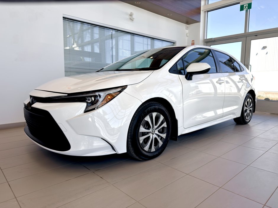 Toyota Corolla LE LE HYBRID 2023-4