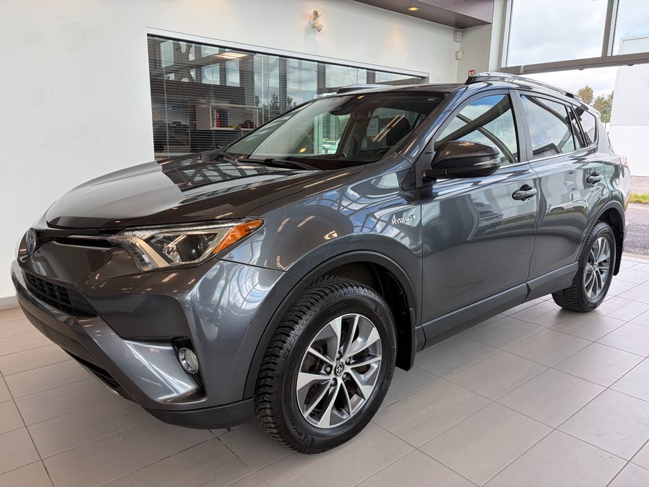 Toyota RAV4 Hybrid EXL 2017-0