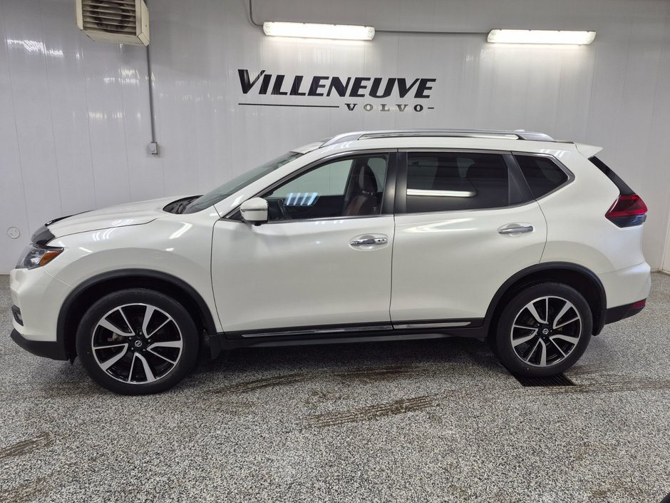 Nissan ROGUE SL 2018-1