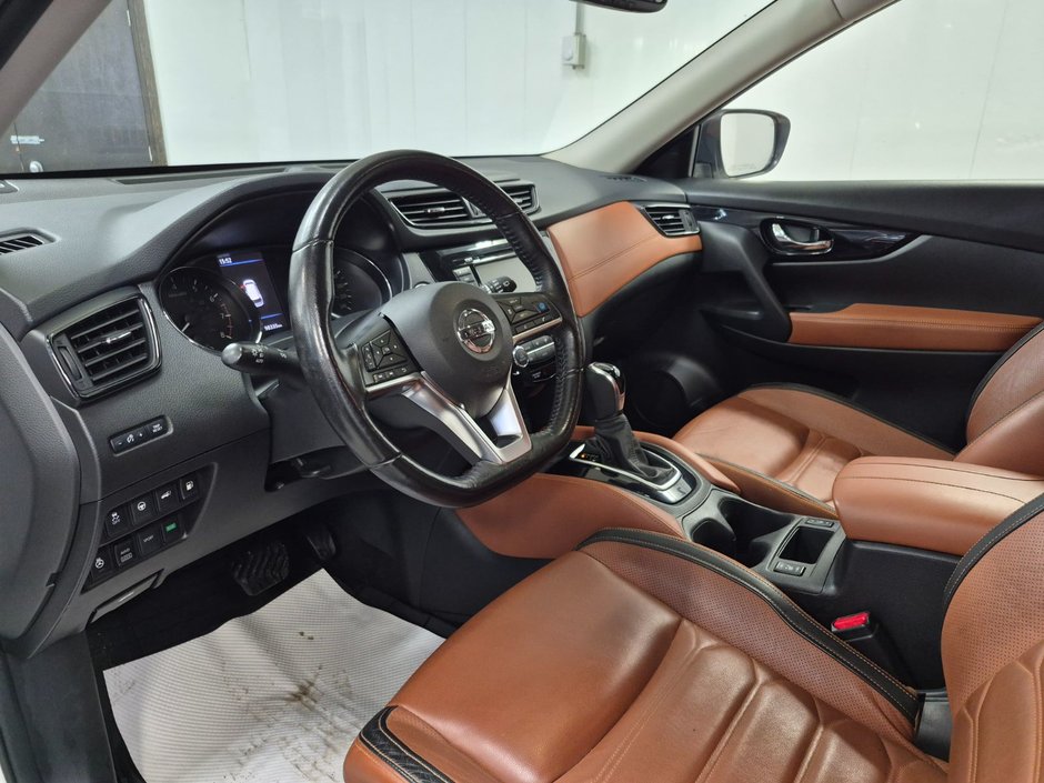 Nissan ROGUE SL 2018-9