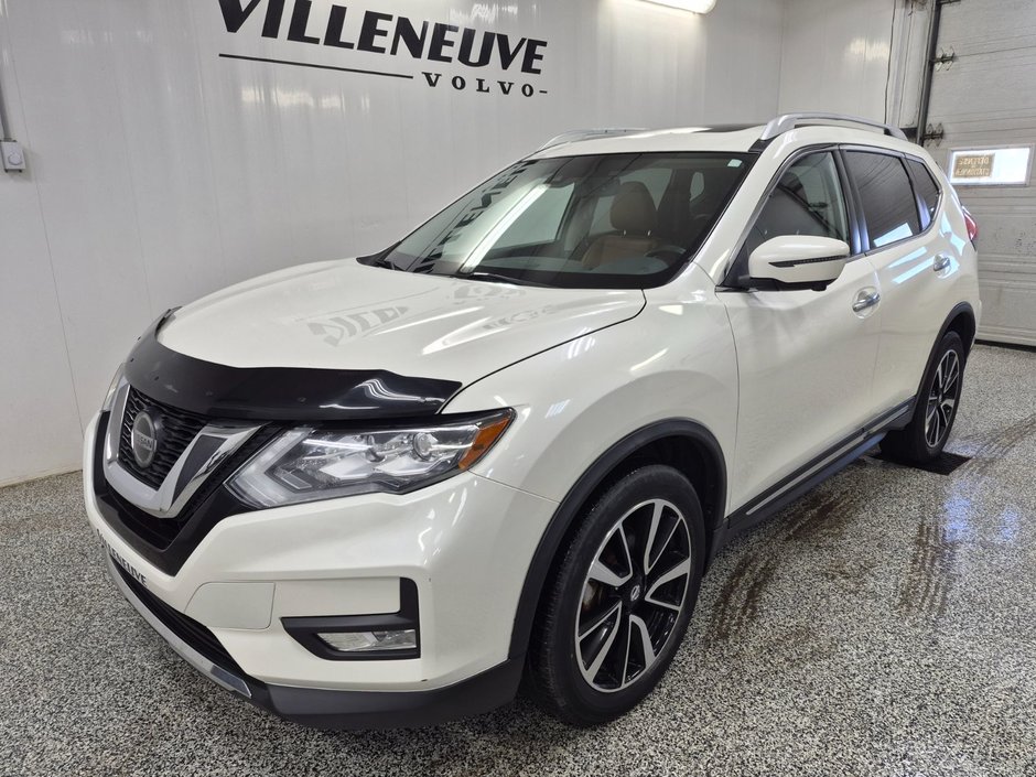 Nissan ROGUE SL 2018-0
