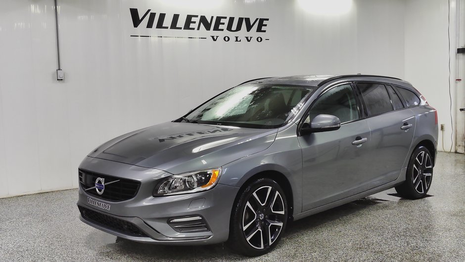 Volvo V60 DYNAMIC 2018-0