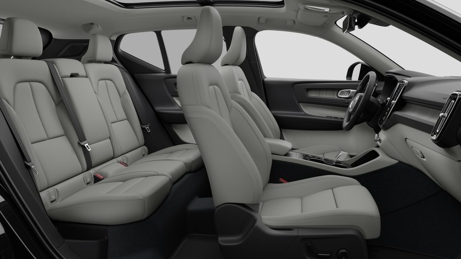Volvo XC40 Plus Dark Theme 2026-12