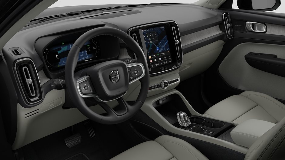 Volvo XC40 Plus Dark Theme 2026-9