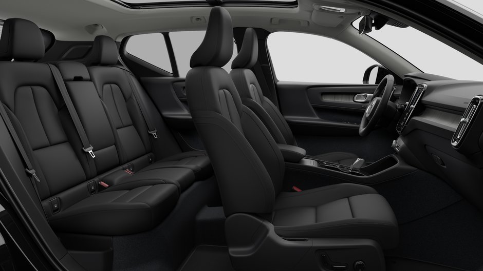 Volvo XC40 Plus Dark Theme 2026-12