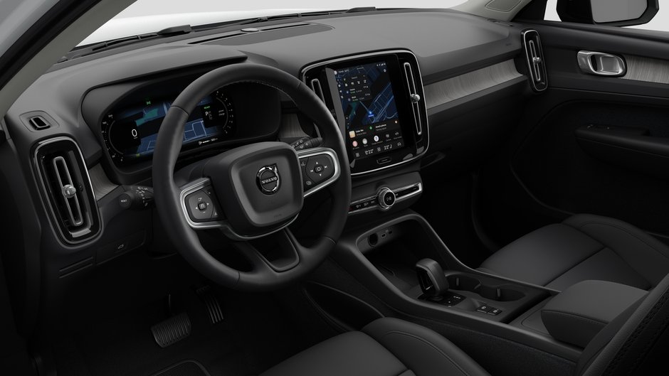Volvo XC40 Core Dark Theme 2026-9