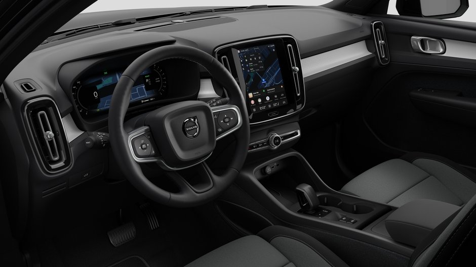 Volvo XC40 Core Dark Theme 2026-9