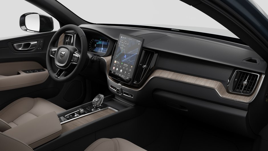 Volvo XC60 Plug-In Hybrid Core Dark Theme 2026-9