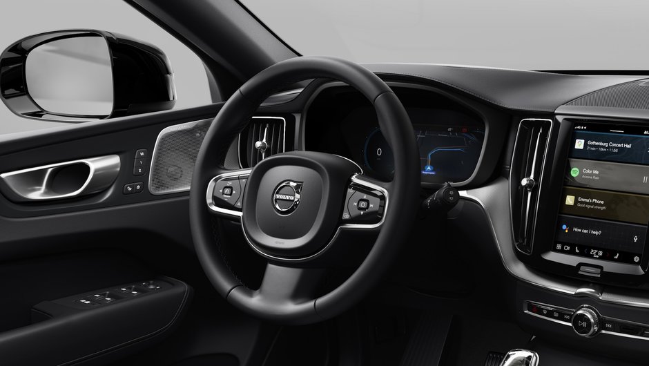 Volvo XC60 Ultra Black Edition 2025-11