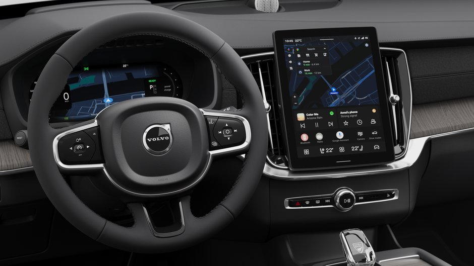 Volvo XC90 PLUG-IN HYBRID Ultra Dark Theme 2026-13