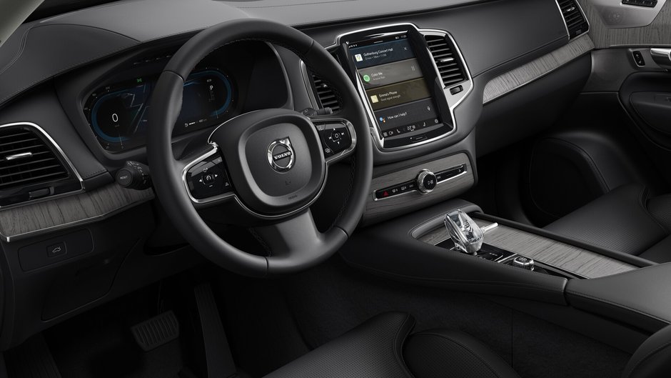 Volvo XC90 Ultra Bright Theme 2025-11