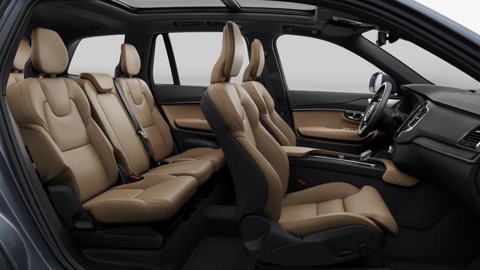 Volvo XC90 Ultra Bright Theme 2025-10