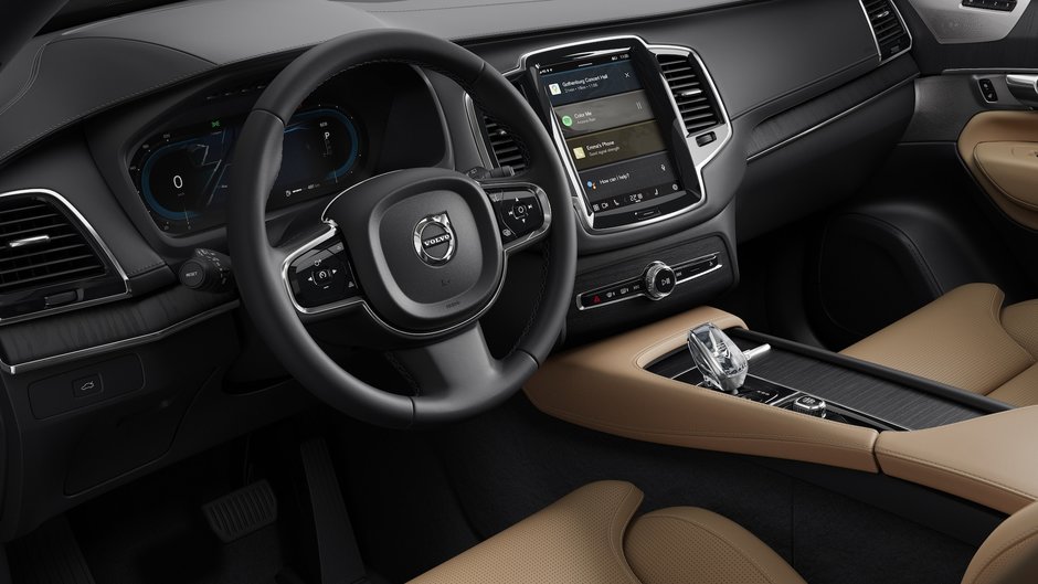 Volvo XC90 Ultra Bright Theme 2025-11