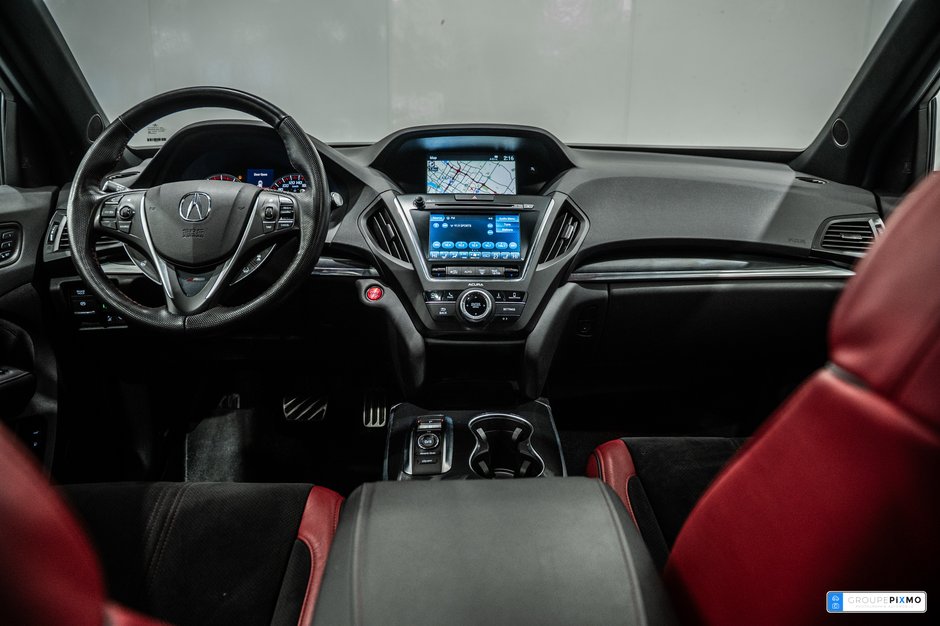Acura MDX A-SPEC / AWD / CUIR / TOIT OUVRANT / MAGS ++ 2019-32