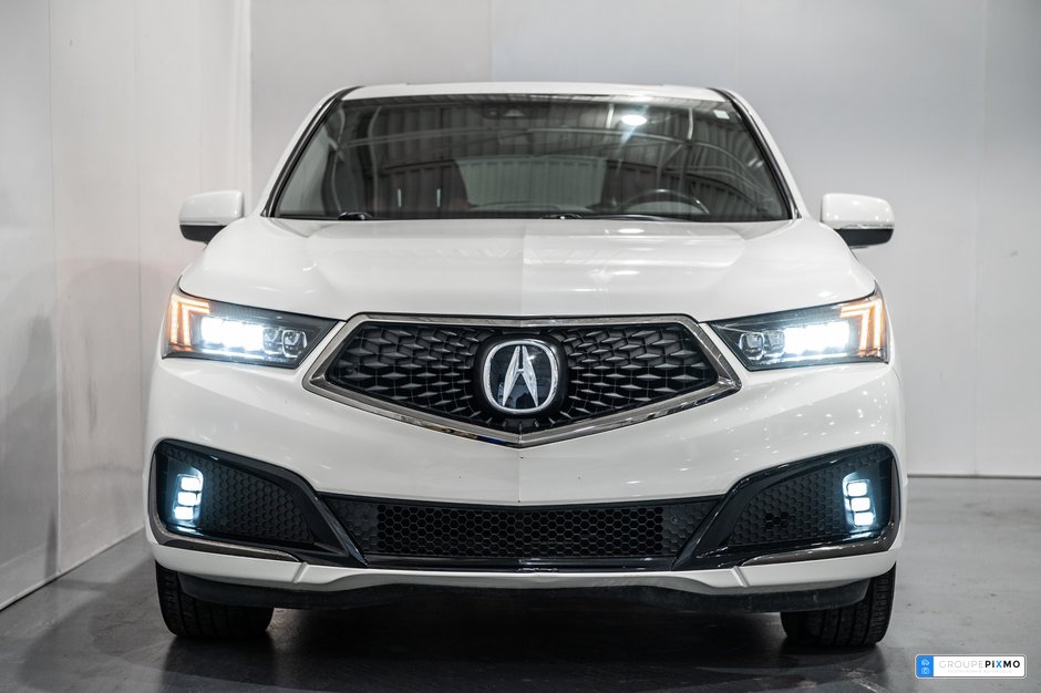 Acura MDX A-SPEC / AWD / CUIR / TOIT OUVRANT / MAGS ++ 2019-1