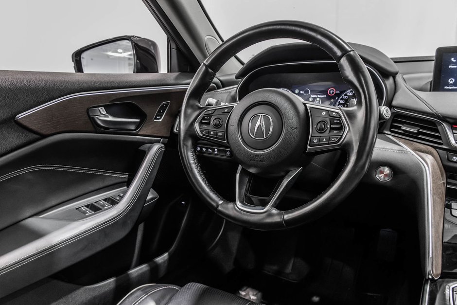 2022 Acura TLX PLATINUM ELIT / SH-AWD / APPLE CARPLAY / CUIR ++++-35