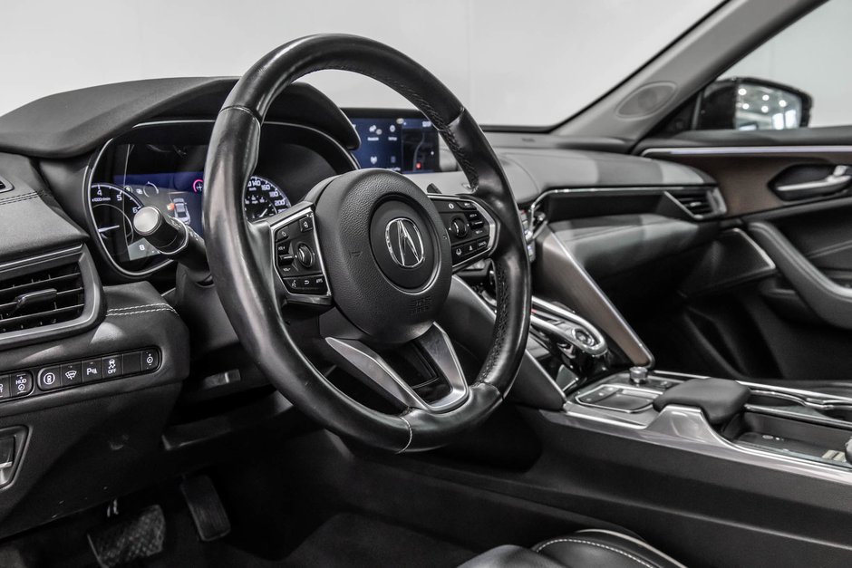 2022 Acura TLX PLATINUM ELIT / SH-AWD / APPLE CARPLAY / CUIR ++++-13