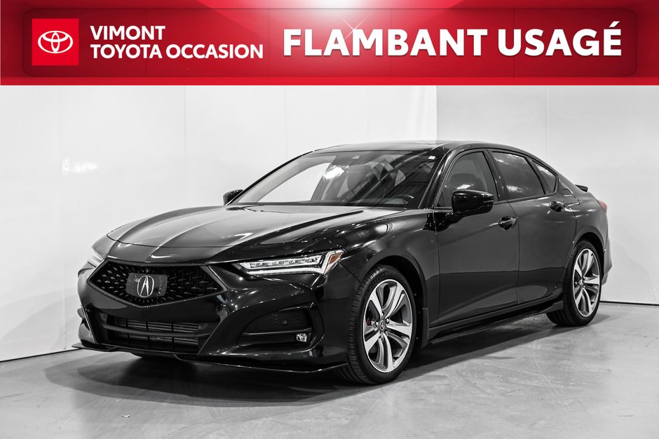 2022 Acura TLX PLATINUM ELIT / SH-AWD / APPLE CARPLAY / CUIR ++++-0