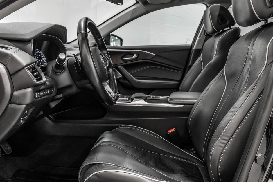 2022 Acura TLX PLATINUM ELIT / SH-AWD / APPLE CARPLAY / CUIR ++++-12