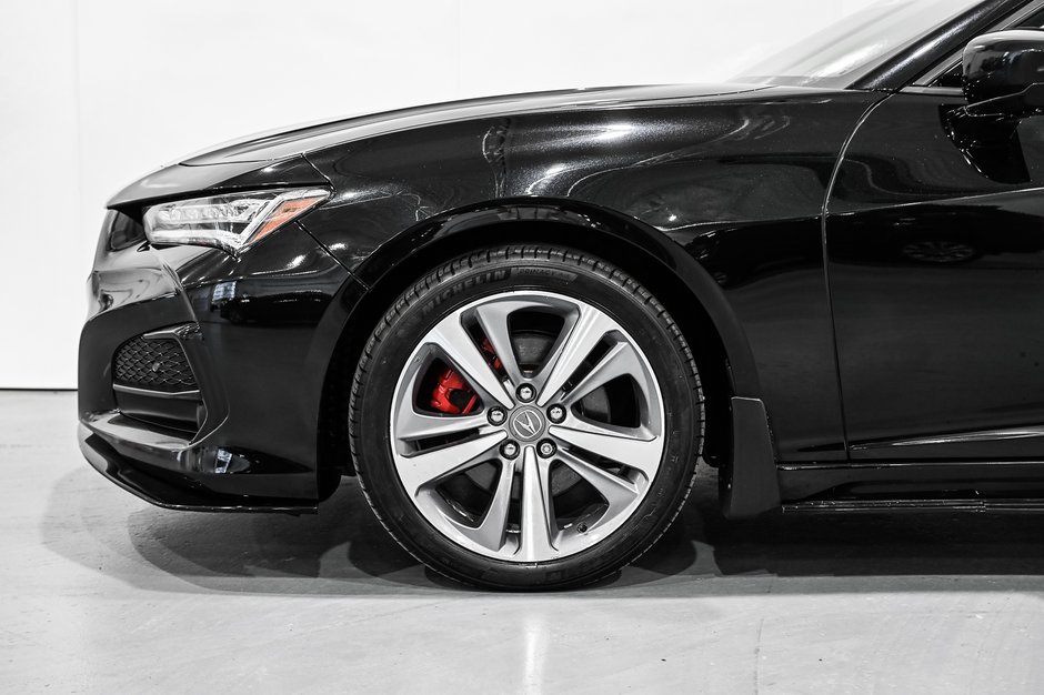 2022 Acura TLX PLATINUM ELIT / SH-AWD / APPLE CARPLAY / CUIR ++++-4