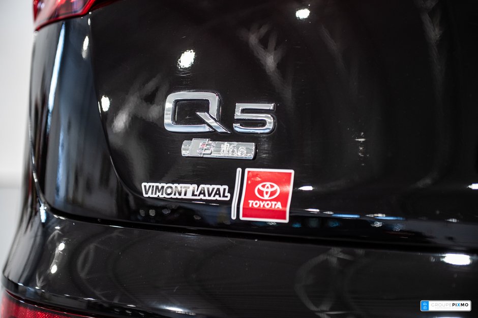 2018 Audi Q5 PROGRESSIV / S-LINE / CUIR / TOIT PANO / CAMÉRA ++-10