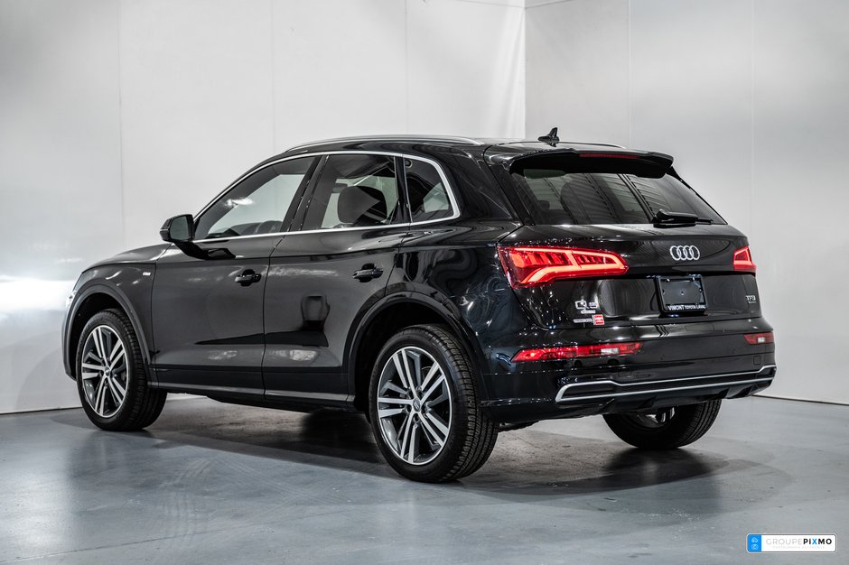 2018 Audi Q5 PROGRESSIV / S-LINE / CUIR / TOIT PANO / CAMÉRA ++-8