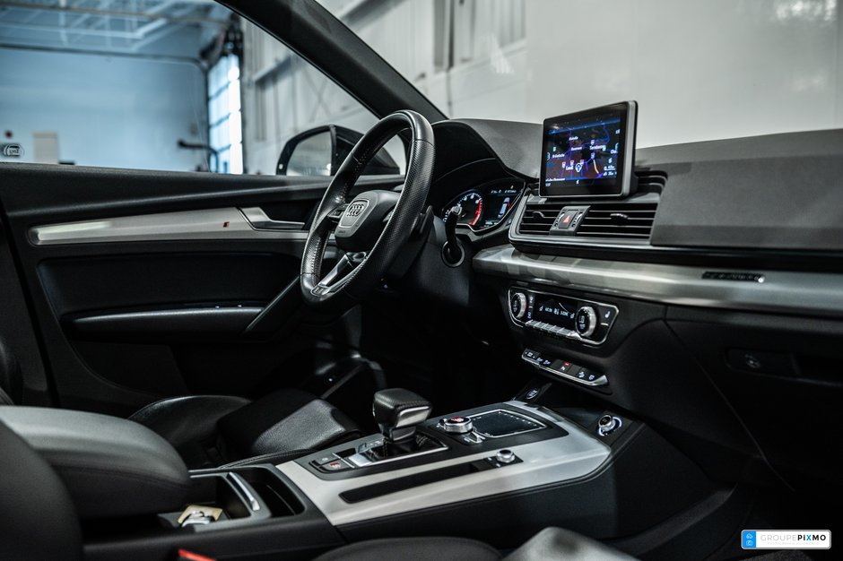 2018 Audi Q5 PROGRESSIV / S-LINE / CUIR / TOIT PANO / CAMÉRA ++-33
