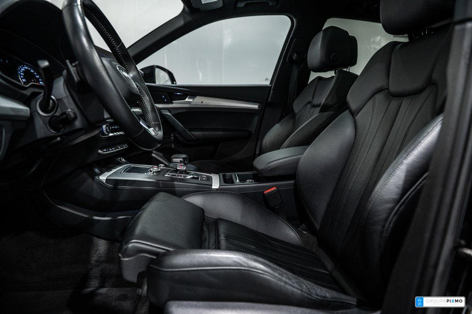 2018 Audi Q5 PROGRESSIV / S-LINE / CUIR / TOIT PANO / CAMÉRA ++-15