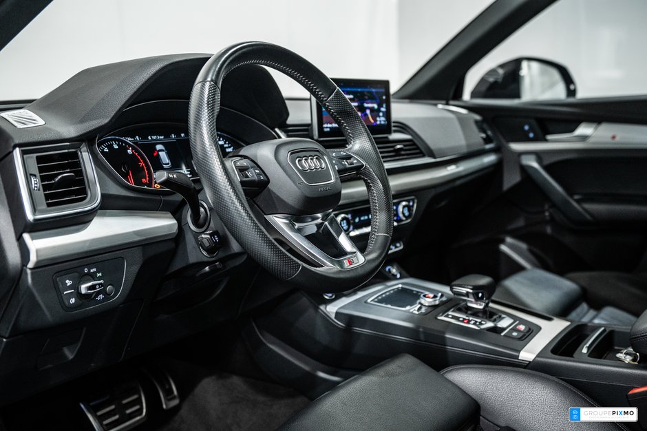 2018 Audi Q5 PROGRESSIV / S-LINE / CUIR / TOIT PANO / CAMÉRA ++-17