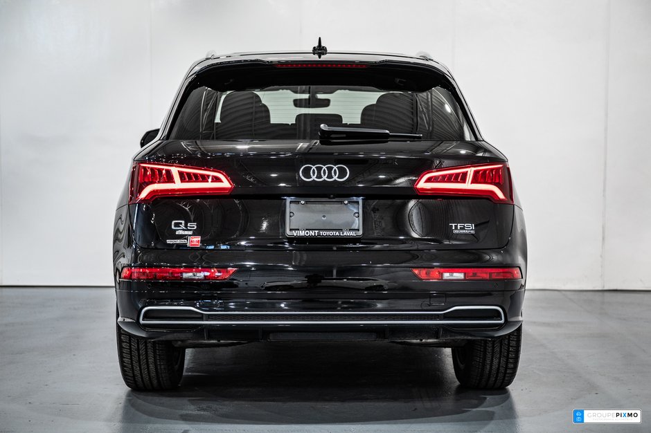 2018 Audi Q5 PROGRESSIV / S-LINE / CUIR / TOIT PANO / CAMÉRA ++-9