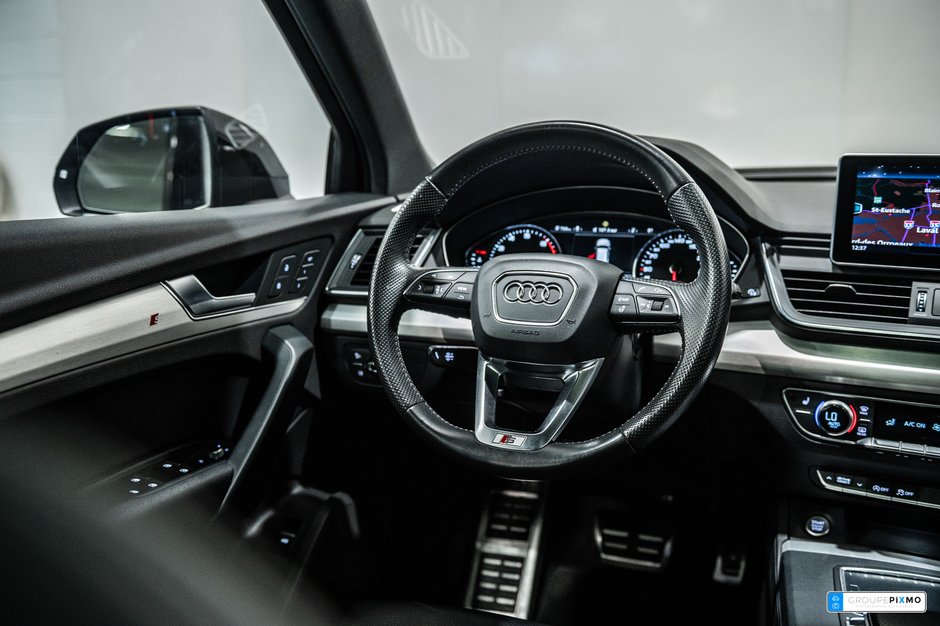 2018 Audi Q5 PROGRESSIV / S-LINE / CUIR / TOIT PANO / CAMÉRA ++-31