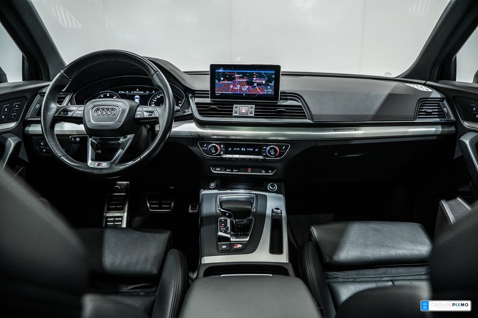 2018 Audi Q5 PROGRESSIV / S-LINE / CUIR / TOIT PANO / CAMÉRA ++-30