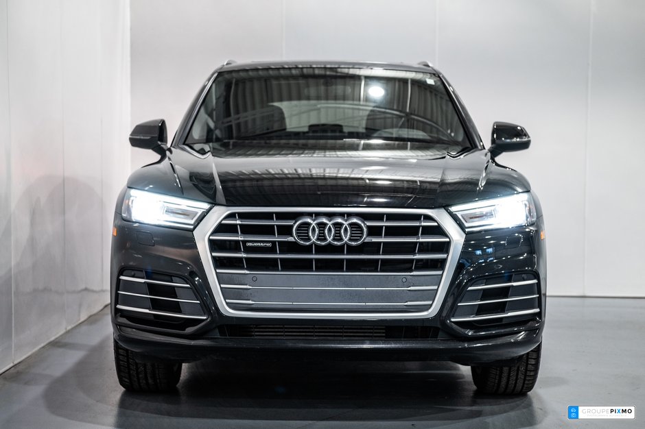 2018 Audi Q5 PROGRESSIV / S-LINE / CUIR / TOIT PANO / CAMÉRA ++-1