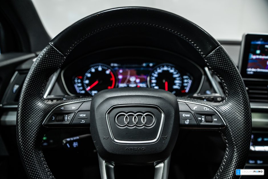 2018 Audi Q5 PROGRESSIV / S-LINE / CUIR / TOIT PANO / CAMÉRA ++-18