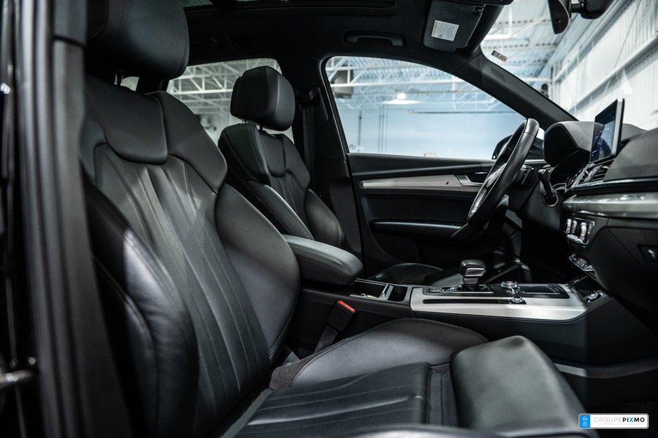 2018 Audi Q5 PROGRESSIV / S-LINE / CUIR / TOIT PANO / CAMÉRA ++-34